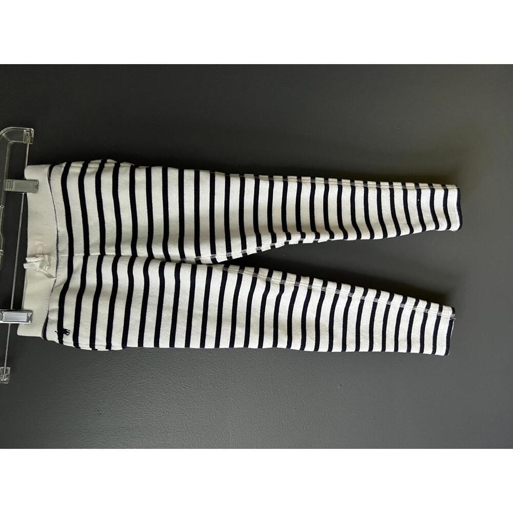 Polo Ralph Lauren Kids Striped Leggings - Size 6 - Picture 6 of 7